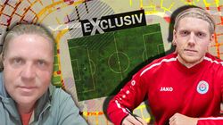 EXCLUSIV! Fiul cântărețului Marian Hagiu a scăpat de Voluntari și s-a transferat la Oțelul Galați. Marian Hagiu: „La vară, pe Laur îl vor căuta echipe din Germania, Austria și Franța”