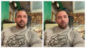 Alex Bodi, avertisment dur pe internet