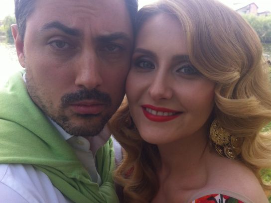 Alina Sorescu și Alexandru Ciucu Alina Sorescu și Alexandru Ciucu