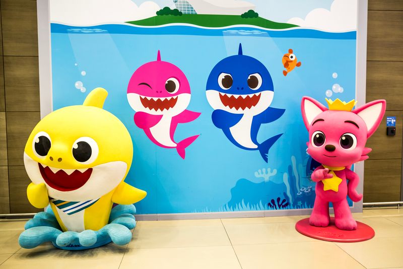 Baby Shark, melodia care a atins 10 miliarde de vizualizări pe YouTube
