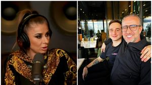 Anamaria Prodan, Laurentiu Reghecampf si Luca