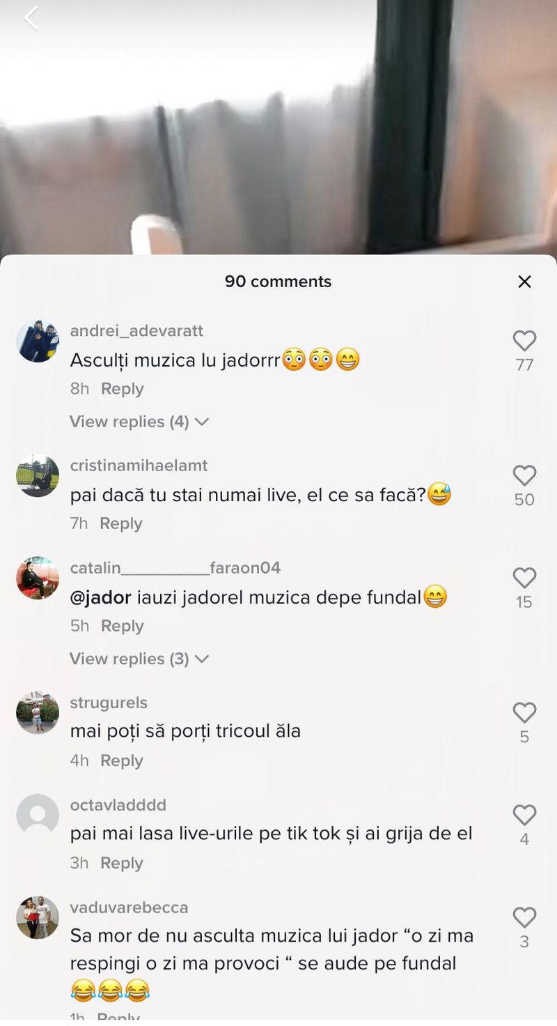 Comentarii de la postarea Siminei