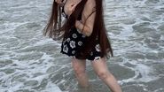 Maria Dragomiroiu, apariție incendiară la plajă