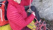 Alpinista pornise într-o drumeție în Caraiman, pentru a-și comemora sora