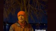 Radu Vâlcan și Mihai Morar au găsit un om care făcea baie în lac, la 5 dimineața