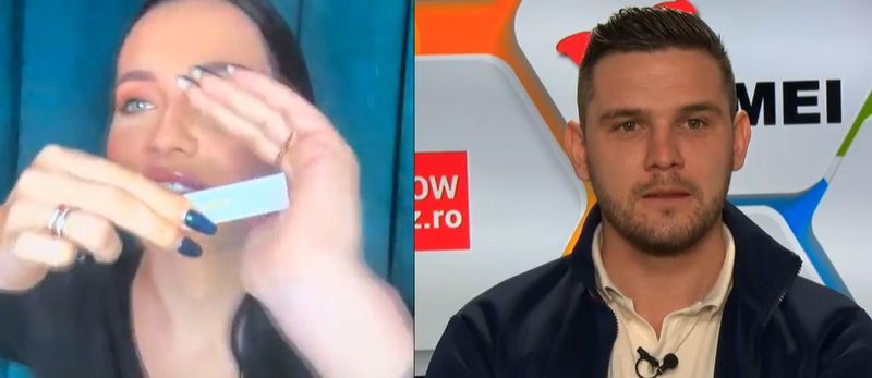 Bianca Comănici și Ștefan Ciuculescu 