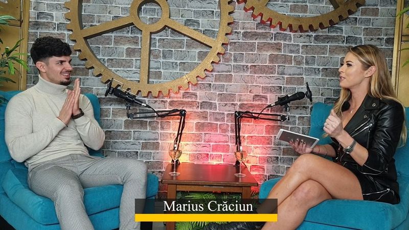 Marius Crăciun și Roxana Nemeș 