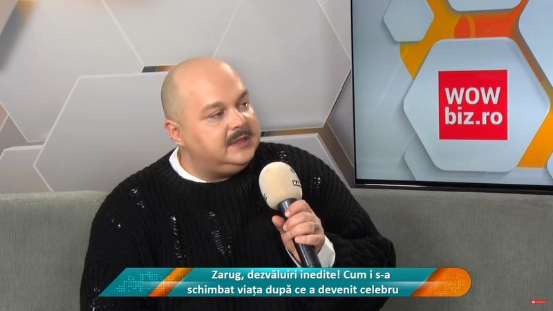  Mihai Zarug dă cărțile pe față la WOWbiz