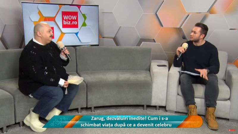 Mihai Zarug dă cărțile pe față la WOWbiz
