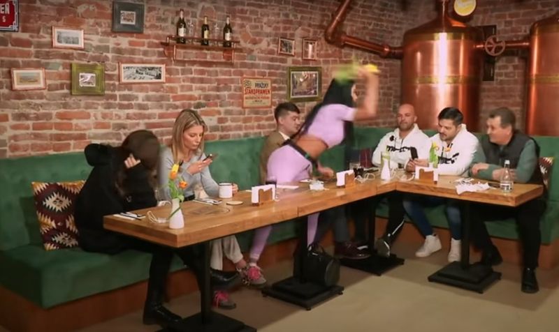 Daniela Crudu, reacție nervoasă în direct la televizor!