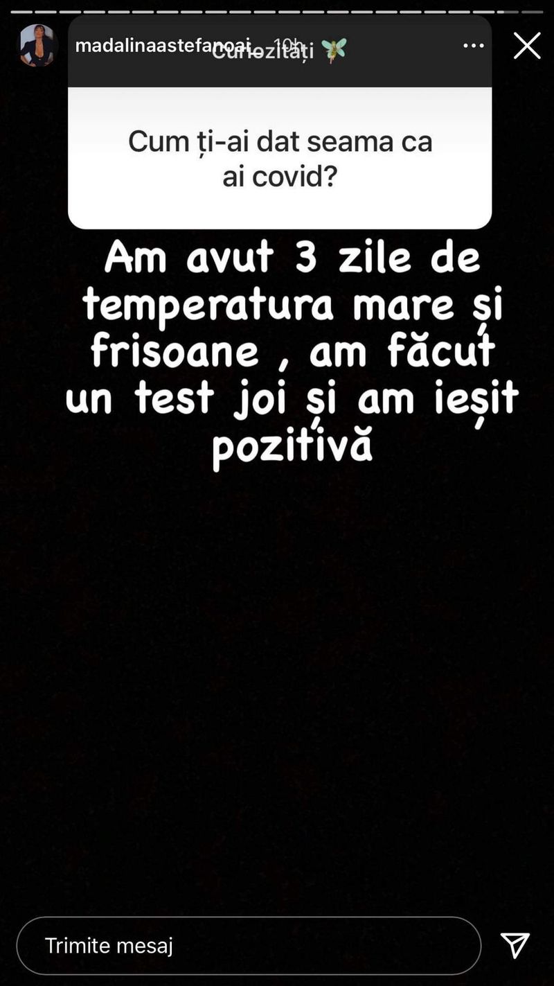 Postarea făcută de Madalina de la Puterea Dragostei