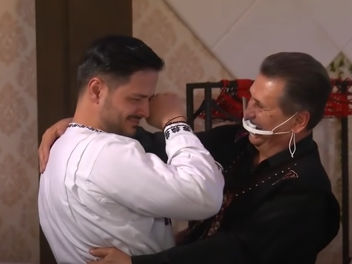 Nea Mărin si Liviu Varciu