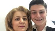 Alin Gabriel si mama lui