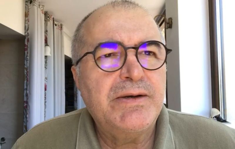Florin Călinescu a făcut glume pe seama ținutei lui Teo, de față cu toți invitații