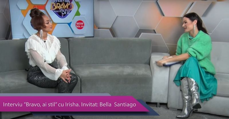 Bella Santiago a primit hate din partea fanilor Vivianei!