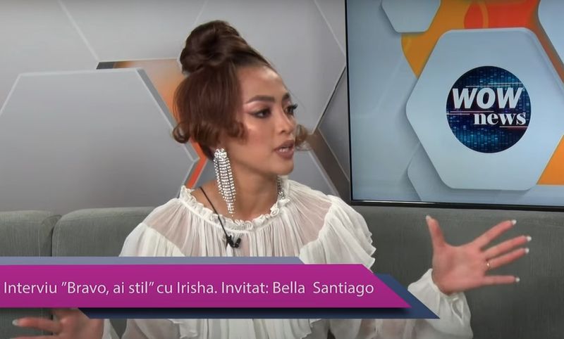Bella Santiago a primit hate din partea fanilor Vivianei!