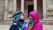 Monica Anghel după aventura din Iordania cu prietena Jojo