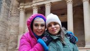 Monica Anghel după aventura din Iordania cu prietena Jojo