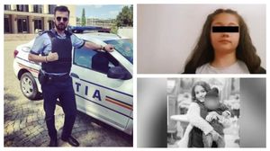 Polițistul care le-a accidentat pe eleve pe trecere a fost evaluat psihico-comportamental