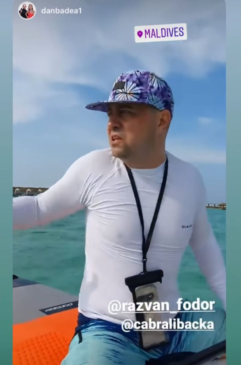 Dan Badea i-a ironizat &icirc;n mediul online pe Răzvan Fodor și pe Cabral