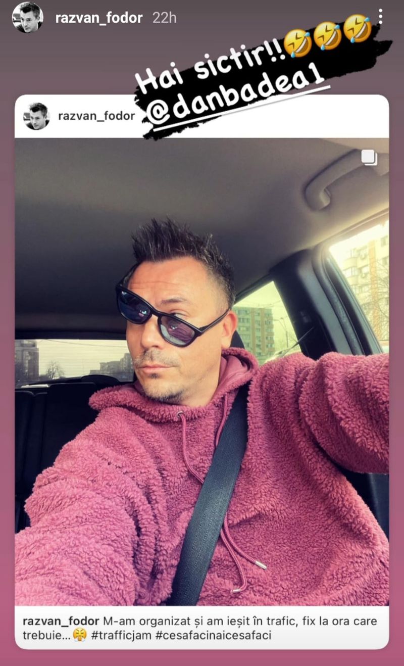 Răzvan Fodor, reacție acidă la adresa lui Dan Badea