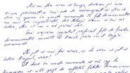 Mihai Voropchievici a făcut o analiză grafologică a scrisorii polițistului