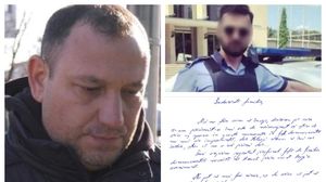 Reacția tatălui Raisei, după ce a citit scrisoare de la polițist