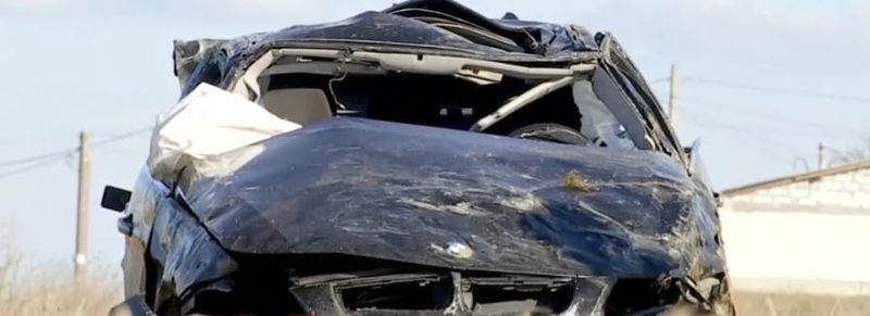 Tinerii participau la o cursă ilegală la momentul accidentului