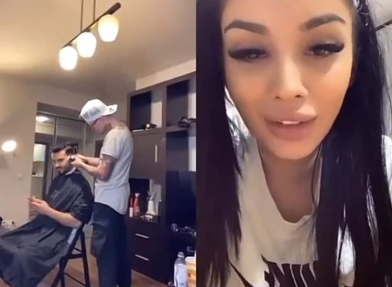 Simina și Jador s-au revăzut după mult vreme, în timpul unui live 