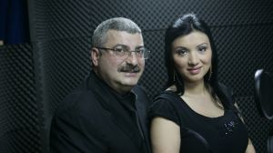 Silviu Prigoana și Adriana Bahmuțeanu