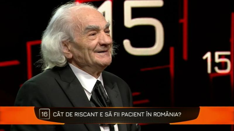 Renumitul neurochirurg Leon Dănăilă Cât de riscant e să fii pacient în România, în viziunea medicului Leon Dănăilă: "Depinde de medicul pe care îl alegi"