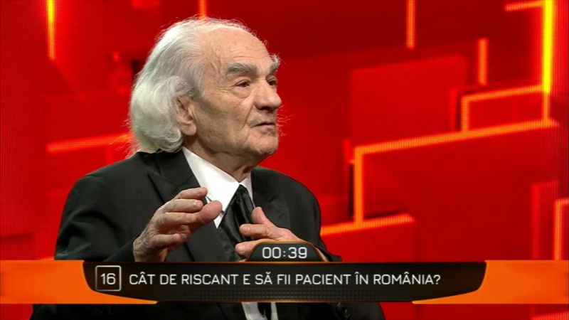 Renumitul neurochirurg Leon Dănăilă Cât de riscant e să fii pacient în România, în viziunea medicului Leon Dănăilă: "Depinde de medicul pe care îl alegi"