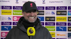 Jurgen Klopp a devenit viral pe internet după cel mai recent meci de campionat al lui Liverpool