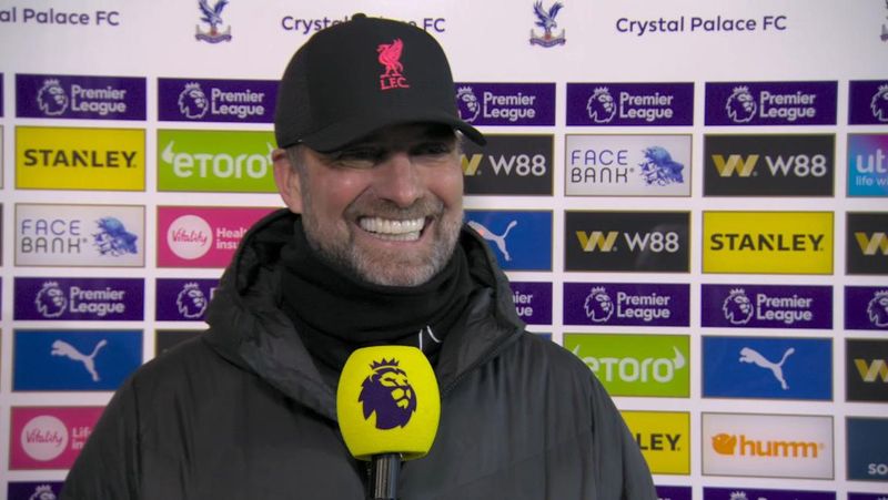 Jurgen Klopp a devenit viral pe internet după cel mai recent meci de campionat al lui Liverpool