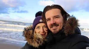 Mihai Petre și Elwira Duda, părinți pentru a treia oară?