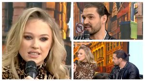 Bogdan Vlădău și soția lui  Bogdan Vlădău și soția lui se întrec la capitolul gelozie