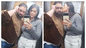 Florin Salam și Roxana Dobre, escapadă romantică la munte