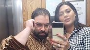 Florin Salam și Roxana Dobre, escapadă romantică la munte