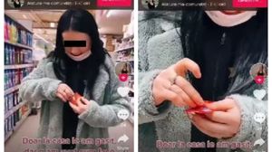 Anchetă în cazul adolescentei care a înțepat prezervative într-un supermarket