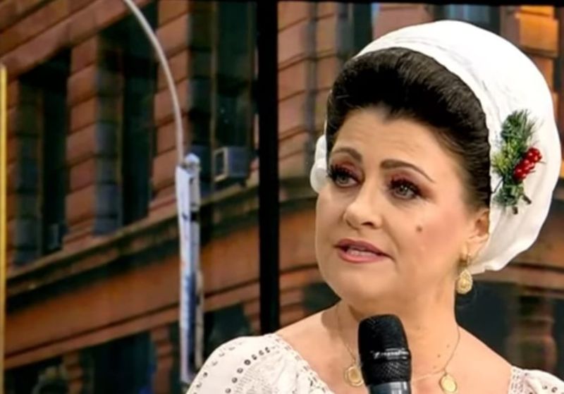 Steliana Sima a visat-o pe Maica Domnului
