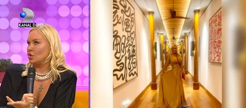 Vica Blochina Vica Blochina a fost plecată o lună în Thailanda