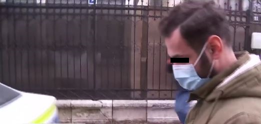 Imagini revoltătoare cu polițistul Constantin Popescu, după ce a ieșit de la audieri