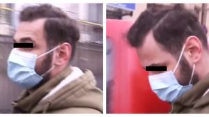 Imagini revoltătoare cu polițistul Constantin Popescu, după ce a ieșit de la audieri