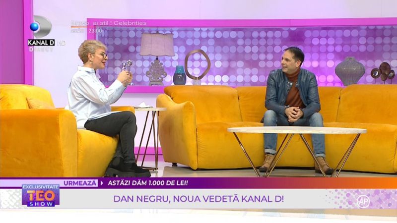 Dan Negru s-a consultat cu Teo Trandafir în privința unei posibile mutări