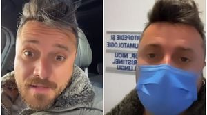 Tavi Clonda, de urgență la spital