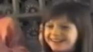 Adela Popescu, imagini rare din copilărie