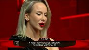 Sandra Izbașa, cu lacrimi în ochi când vorbește despre cumpăna vieții sale. A devenit studiu de caz în propria sa lucrare de licență: "Am învățat să mă respect și atunci când nu mai pot să comunic"