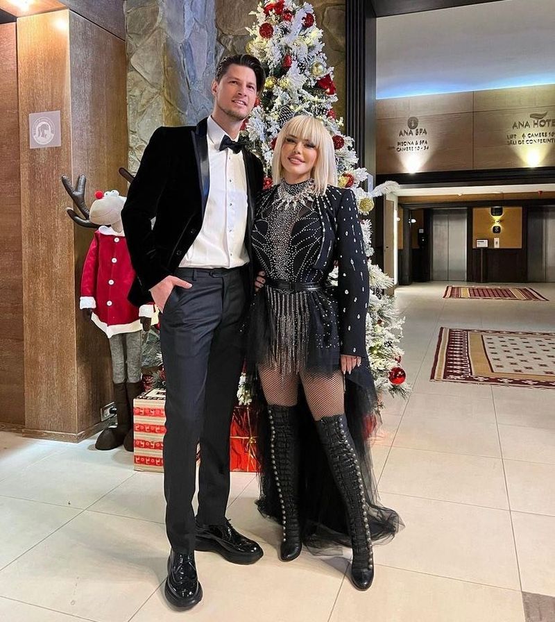 Loredana Groza si Nick Casciaro