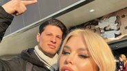 Loredana Groza si Nick Casciaro