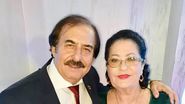 Nicolae Botgros și soția sa 